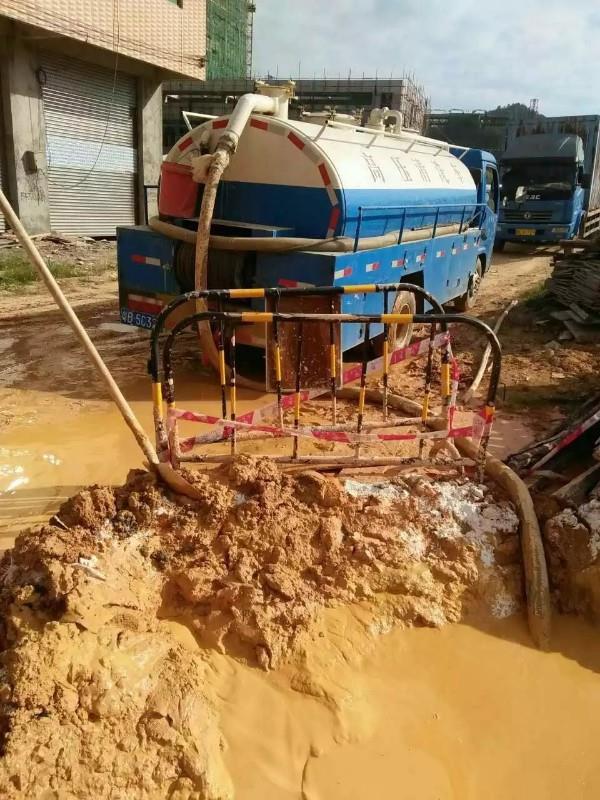 二连浩特工地淤泥清淤