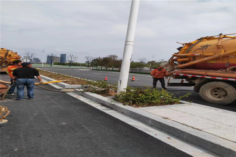 二连浩特雨水管道清淤-污水管道清洗