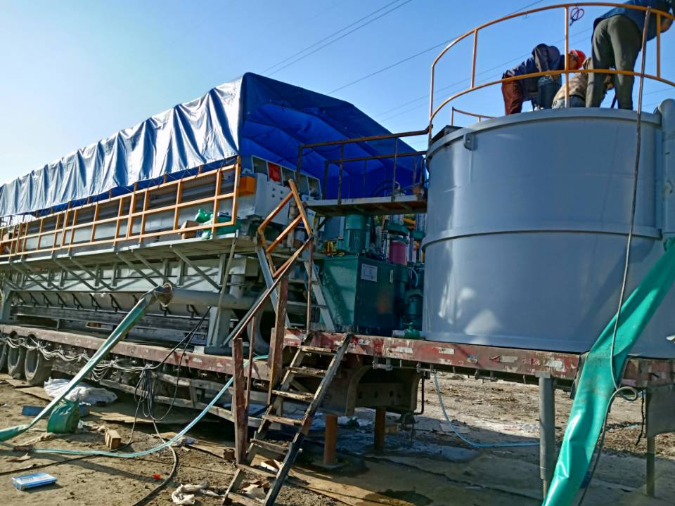 二连浩特污水池淤泥处理-河道清淤-炜誉市政