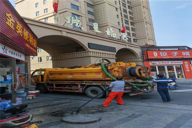 二连浩特管道清淤的危害性？炜誉市政工程有限公司