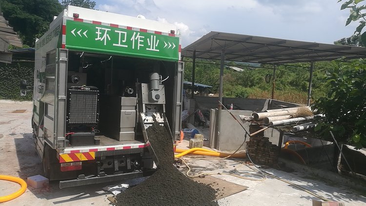 二连浩特污泥干湿分离技术