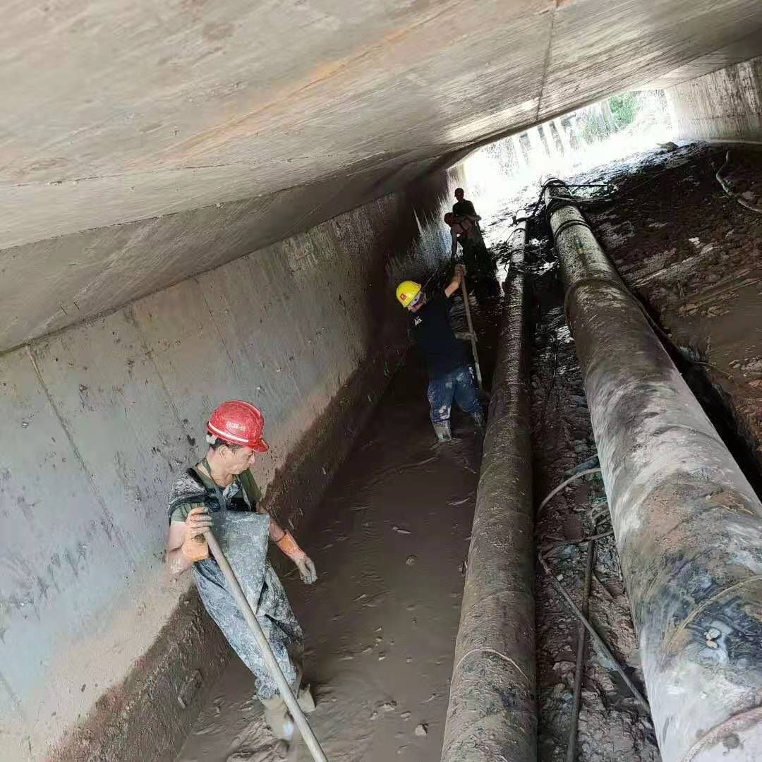 二连浩特工业管道清淤